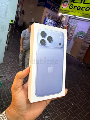 Iphone 18 pro max 256GB Esim Glacier