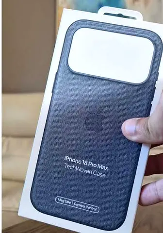 iPhone 18 Pro Max Case Finewoven Chambray Blue