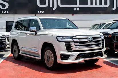 Toyota Land Cruiser 2026 VXR GCC Specs