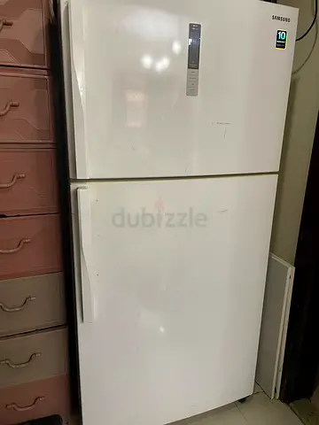 (Negotiable) Samsung Double Door Refrigerator - Good Working Condition