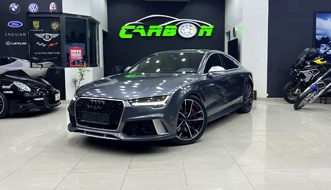 2017 Audi RS7 4.0 TFSI Performance GCC Specs