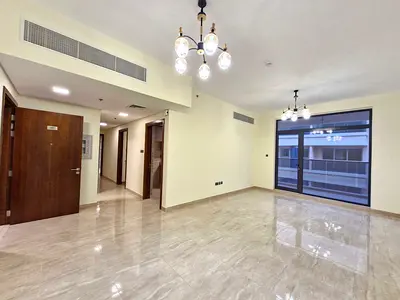 LIKE A BRAND NEW SPACIUS 2 BEDROOM WITH CLOSED KITCHEN HAVING GYM,SWIMMING POOL AND COVERD PARKING