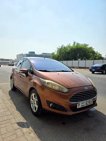 2015 FORD FIESTA — фото 4