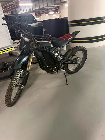 Surron - Used off-road dirt bike - good condition, ready to ride