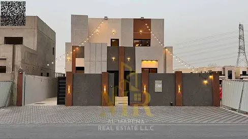 Registration & Ownership Fees Included | Villa in Al Helio – Ajman | 3 Master Bedrooms + Ground-Floor Room | 3,014 Sq. Ft. | AED 1,470,000 Negotiable