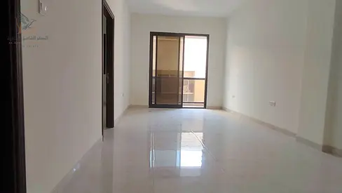 Brand new 1BR apartment for annual rent with central AC 2 baths balcony spacious layout prime location and ready to move in right now