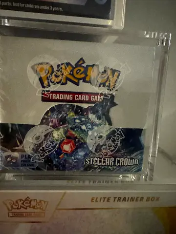 Pokemon cards Scarlet and violet booster box