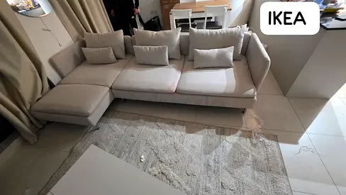 IKEA Soderhamn Sofa Beige