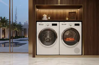 Bosch Series 8 Washer & Dryer Set – Made in Germany, Excellent Condition