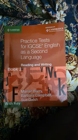 Cambridge Practice Tests for IGCSE English as a Second Language Book 2 (Reading & Writing) -With key