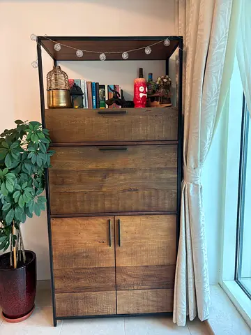 Bar Cabinet from Crate & Barrel