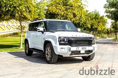 Jetour T2 – Premium SUV