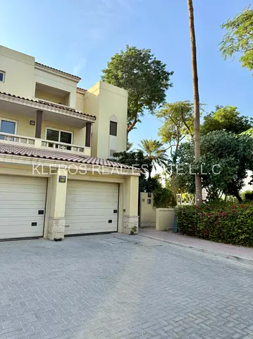 4BR corner Villa | Al Badia Villas | Garden & Park Views | Terraces and Balcony