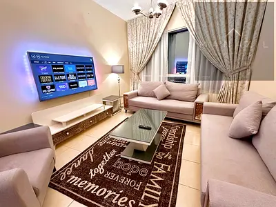 1BHK FOR RENT IN AL TAAWUN