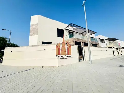 Brand New 5 BHK Villa in Tilal City | Separate Majlis | All Master Suites with Balconies | Maid's R