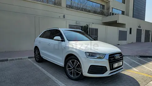 2016 Audi Q3 35 TFSI S line GCC Specs