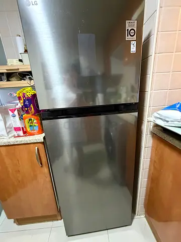 LG GRB355PLMB TPMNT Refrigerator SLV 263L - Brand New