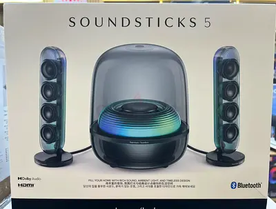Harman Kardon SoundSticks 5 – Brand New