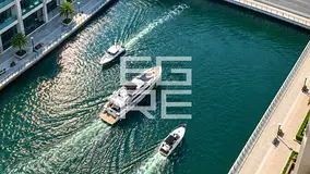 Unfurnished | Sea & Canal Views | Vacant Soon