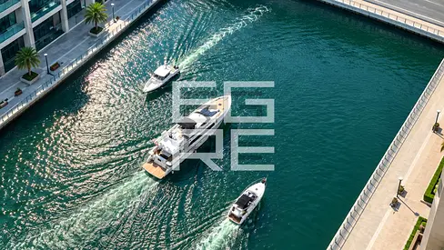 Unfurnished | Sea & Canal Views | Vacant Soon