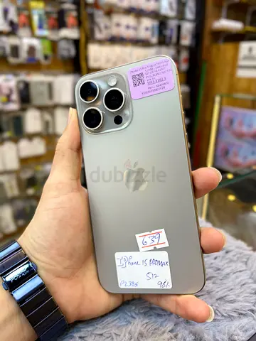 iPhone 15 Pro Max 512gb esim