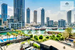 Fully Upgraded | Marina View | 2BR + Maid | Ready Unit