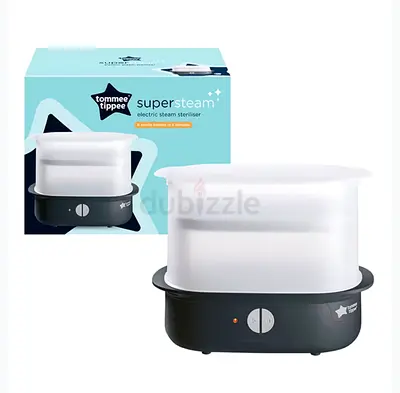 Tommee Tippee SuperSteam Electric Steam Steriliser - Brand New in Box