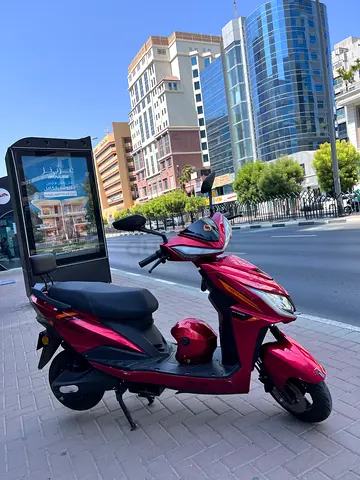 Covax electric scooter