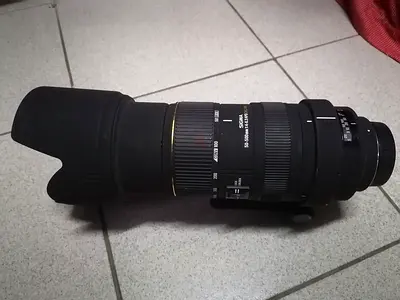 Nikon sigma lens 50-500mm good conditions no issue everything ok