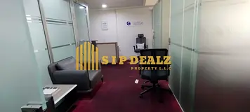 Fully Fitted & Furnished Partitioned Office for Rent – Sheikh Zayed Road