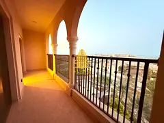 Astounding 2BR with Partial Sea View | Balcony | Parking | The Groves, Saadiyat Island