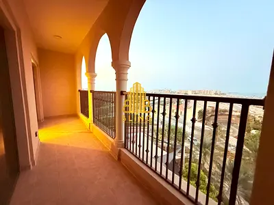 Astounding 2BR with Partial Sea View | Balcony | Parking | The Groves, Saadiyat Island