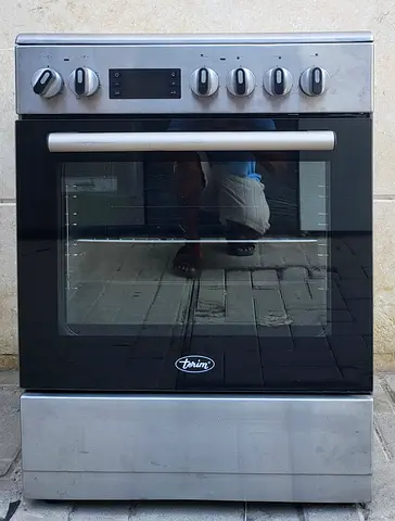 Terim brand electric cooker 60×60 cm with 4 hobs