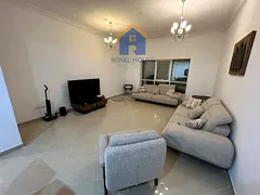A spacious and distinctive apartment for sale in the Al Majaz 1 area. It boasts a strategic location
