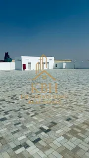 14,000 Sq. Ft. Industrial Yard for Rent in Al Sajaa, Sharjah | 50 KVA | 2 Offices | New Construction