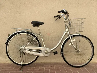 Aluminium High Quality Japanese imported Cruiser Bike 3 speed Shimano Perfect Condition Neat & clean