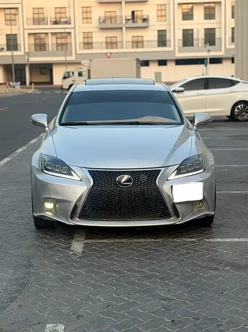 2013 Lexus IS 250 Platinum American Specs