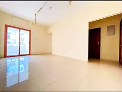 HOY OFFER FULLY SAPICIOUS 2BHK WITH BALCONY NEAT AND CLEAN BUILDING ONLY FOR FAMILY JUST 28K IN AL Q