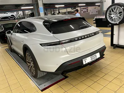 Porsche Taycan 4 Cross Turismo 2021 Euro Specs