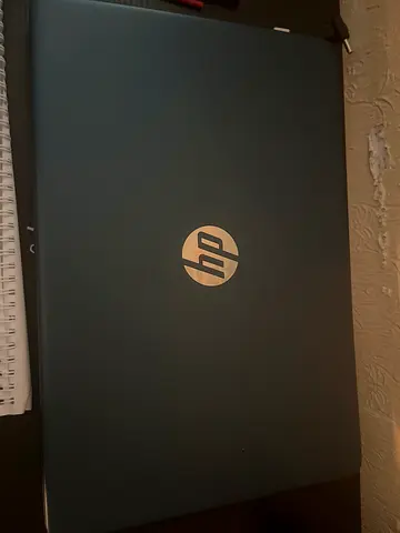 HP Laptop - Good Condition, 15-inch (closed) - Ready to Use