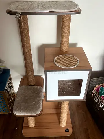 Cat tower
