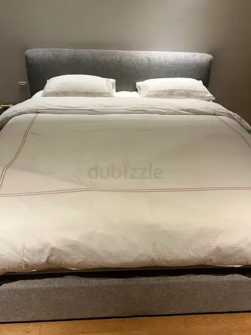 Marina Home Grey Bed