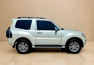Pajero 3.8L 2018 GCC | Full Service History