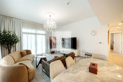 Fully Furnished | Jumeirah Living View | Vacant