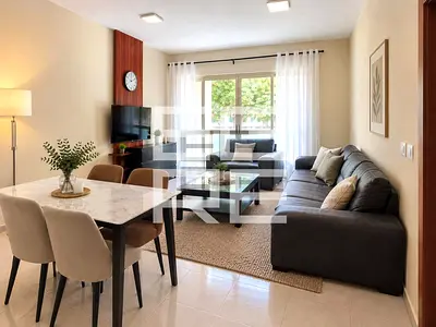 Furnished 1BR | Green View | Vacant