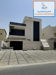 Modern Villa | 5 Master Bedrooms | Panoramic Facade | Stone-Clad | Equipped Rooftop