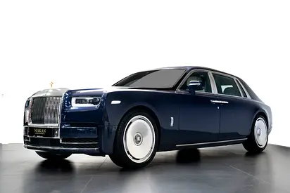 2019 Rolls-Royce Phantom Extended Wheel Base GCC