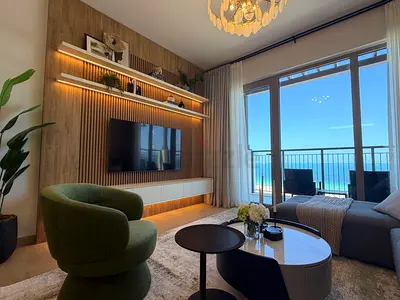 2 bedroom Full Sea View | Private Beach Access | La mer | vacant