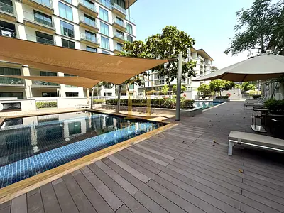 Studio | Pool View| Furnished