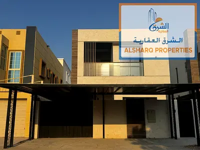 فيلا مفروشة بالكامل في الروضة 1 • 5 غرف ماستر • مجلس وصالة واسعة • مطبخ رئيسي • غرفة خادمة • حوش واسع • موقف سيارة • مناسبة للعائلات